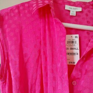Dress - New with Tag - Macys On 34th Brand - XSS - Fall Pink Midi Dress